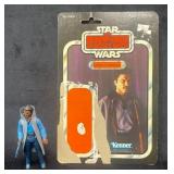Vintage 1980 Star Wars Smile Lando Calrissian Figu