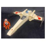 Vintage 1978 Star Wars X-Wing Fighter Near Complet