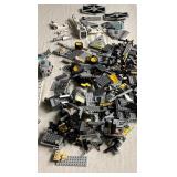 LEGO Pieces with Star Wars Ship Components and Dec