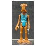 Vintage 1980 Star Wars PBP Scarred No COO Floatin
