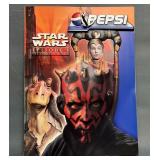 Star Wars Episode I Pepsi Promotional embossed pla