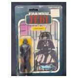Vintage 1983 Star Wars Lili Ledy Darth Vader Figur