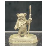 1994 Star Wars Wicket Ewok Rawcliffe Fine Pewter S