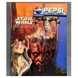 2  Sided Embossed Plastic Poster: Star Wars Episo