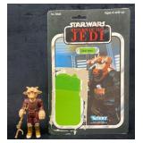 Vintage 1983 Star Wars Taiwan Ree Yees Figure Comp