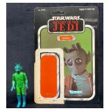 Vintage 1978 Star Wars Smile PBP Scarred Greedo Fi