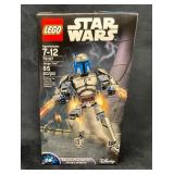 LEGO Star Wars 75107 Jango Fett Buildable Figure,