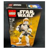 LEGO Star Wars Clone Commander Cody Set 75108  Se