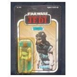 Vintage 1983 Star Wars Smile Nikto Figure Complete