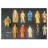 Vintage Lot Of 11 Star Wars 1977-1983 HK Figures I