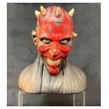 Applause Star Wars Darth Maul Bust Jar
