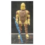 Vintage 1980 Star Wars Smile HK Dengar Figure Comp