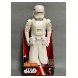 Star Wars First Order Snowtrooper Action Figure wi
