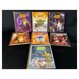7 Star Wars Little Golden Books in Excellent Condi