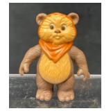 Vintage 1985 Star Wars Ewoks Wicket Warrick Figure