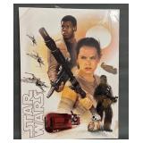 Star Wars Canvas Print Featuring Characters and Lo