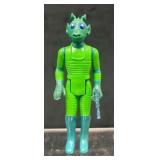 Vintage 1978 Star Wars Smile PBP Scarred Greedo Fi