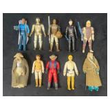 Vintage Lot Of 10 Star Wars HK Figures Including L