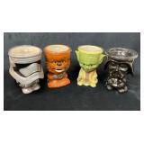 4 Star Wars Ceramic Character Cups by Galerie