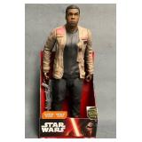 Star Wars Finn Action Figure with Blaster Pistol,