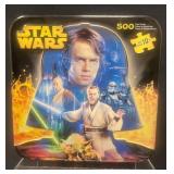 2005 Star Wars 500-Piece Puzzle in Collectible Tin