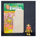 Vintage 1985 Star Wars Ewoks Urgah Lady Gorneesh F