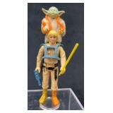 Vintage 1980 Star Wars Kader HK Luke Skywalker Bes