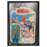 Vintage 1980 Star Wars Unitoy AT-AT Commander Figu
