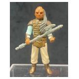 Vintage 1983 Star Wars Unitoy Weequay Figure Compl