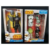 Star Wars Rebels The Inquisitor and Star Wars Body