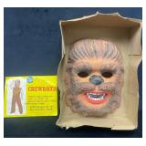 Vintage 1979 Ben Cooper Star Wars Chewbacca Hallow