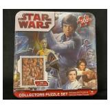 Star Wars Collectors Puzzle Set Featuring 500-Piec