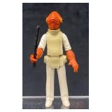 Vintage 1982 Star Wars Taiwan Admiral Ackbar Figur