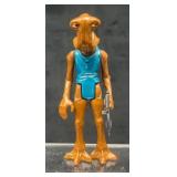 Vintage 1980 Star Wars Smile No COO Hammerhead Fig