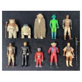 Vintage Lot Of 10 Star Wars 1977-1983 Figures by L