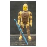 Vintage 1980 Star Wars Unitoy HK Dengar Figure Com