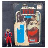 Vintage 1983 Star Wars Lili Ledy Nien Nunb Figure