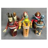 6 Star Wars Pepsi Cups with Character Lids Featuri