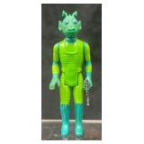 Vintage 1978 Star Wars Smile HK Greedo Figure