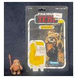 Vintage 1983 Star Wars Taiwan Wicket Warrick Figur