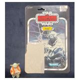 Vintage 1980 Star Wars Smile Yoda Figure with Oran