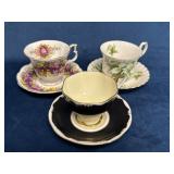 Royal Albert Teacup and Saucer Sets: Trillium, Rad