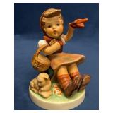 Goebel Hummel Figurine Titled ï¿½Farewellï¿½ Made in W