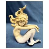 Lladro ï¿½Illusionï¿½ Mermaid Figurine in Porcelain