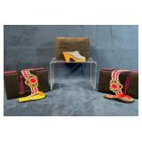 Three Just the Right Shoe Figurines with Boxes
