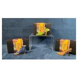 Three ï¿½Just The Right Shoeï¿½ Figurines with Origina