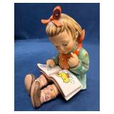 ï¿½Book Wormï¿½ Goebel Hummel Figurine, Model #8, Made