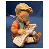 ï¿½The Scholarï¿½ Goebel Hummel Figurine Design #415,