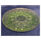 Indiana Glass Tiara Chantilly Deviled Egg Plate in