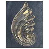 Mikasa Clearwater Swirl Wave Glass Dish